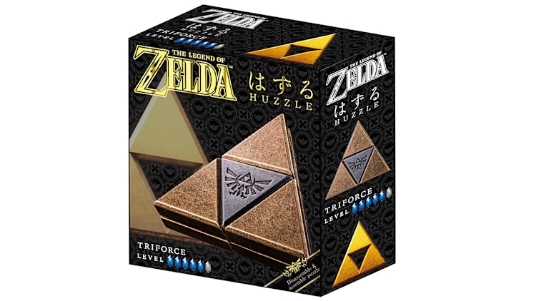 The Legend of Zelda™ Triforce Brain Teaser - Nintendo Official Site